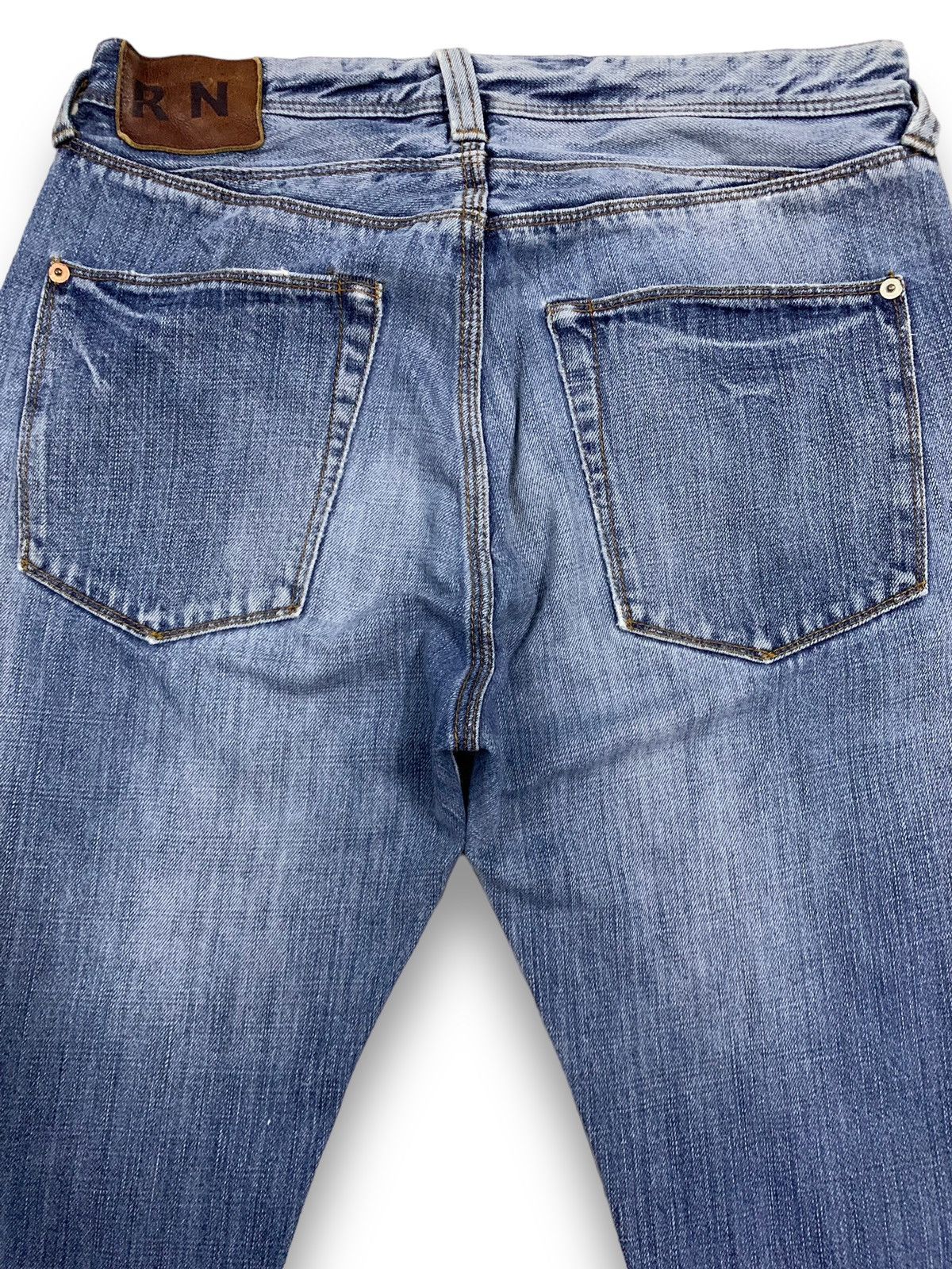 Paul Smith Vintage 90s R.Newbold Loose Fit Ripped Jeans by Paul Smith Size US 30 / EU 46 - 12 Thumbnail