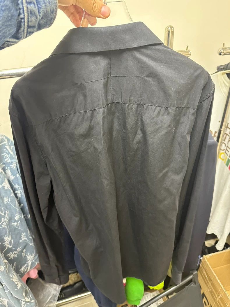Givenchy Givenchy Size38 Black Shirt Size US M / EU 48-50 / 2 - 1 Thumbnail