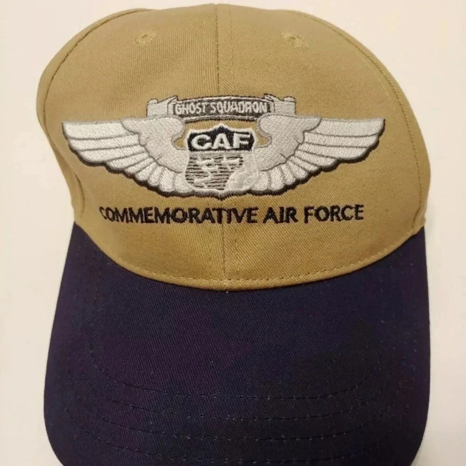 Other Ghost Squadron Crew Commemorative Air Force Hat Size ONE SIZE - 1 Thumbnail