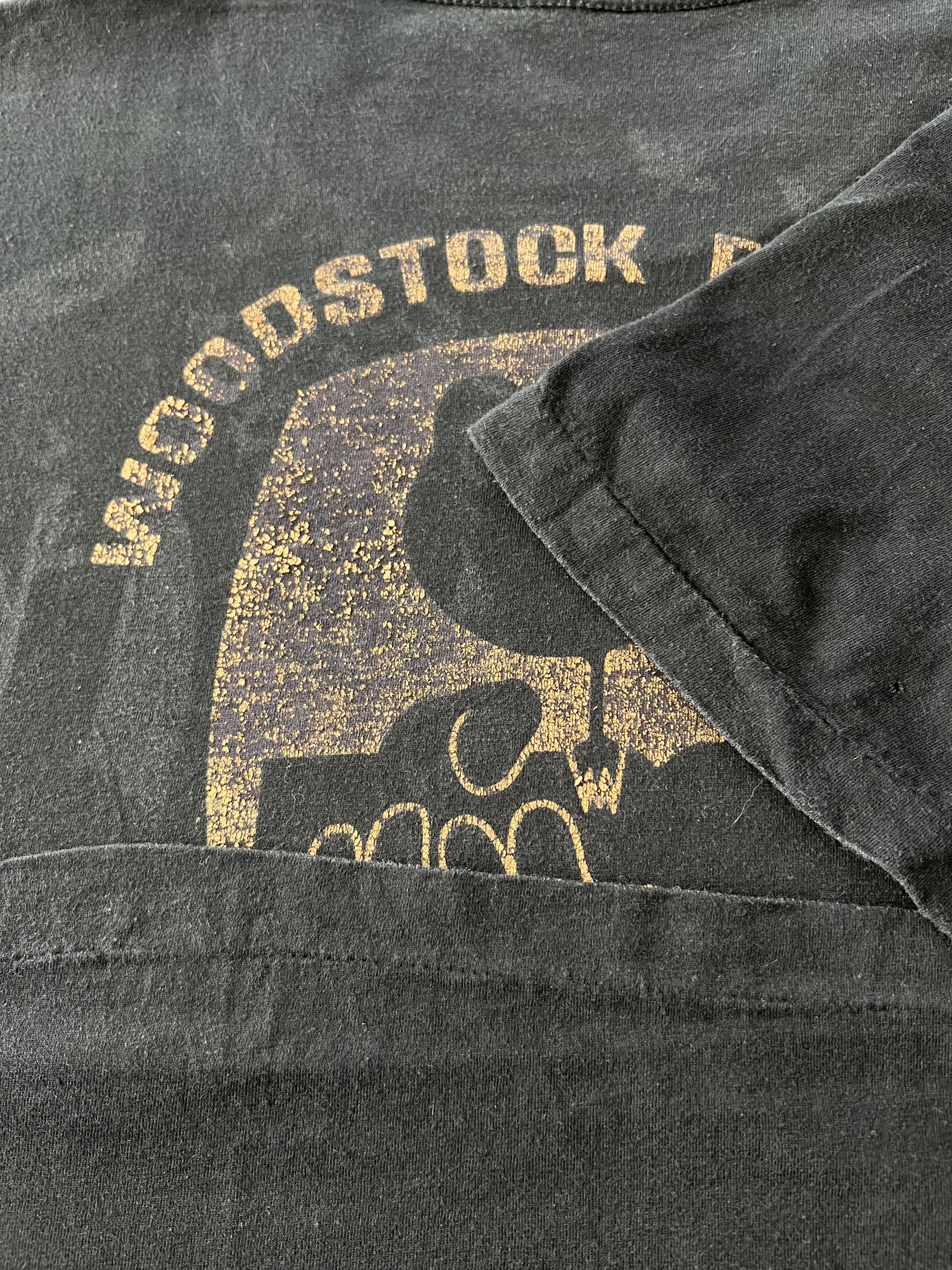 Band Tees Vintage 90s Woodstock Festival 1969 Jimi Hendrix The Who Tee Size US M / EU 48-50 / 2 - 18 Thumbnail