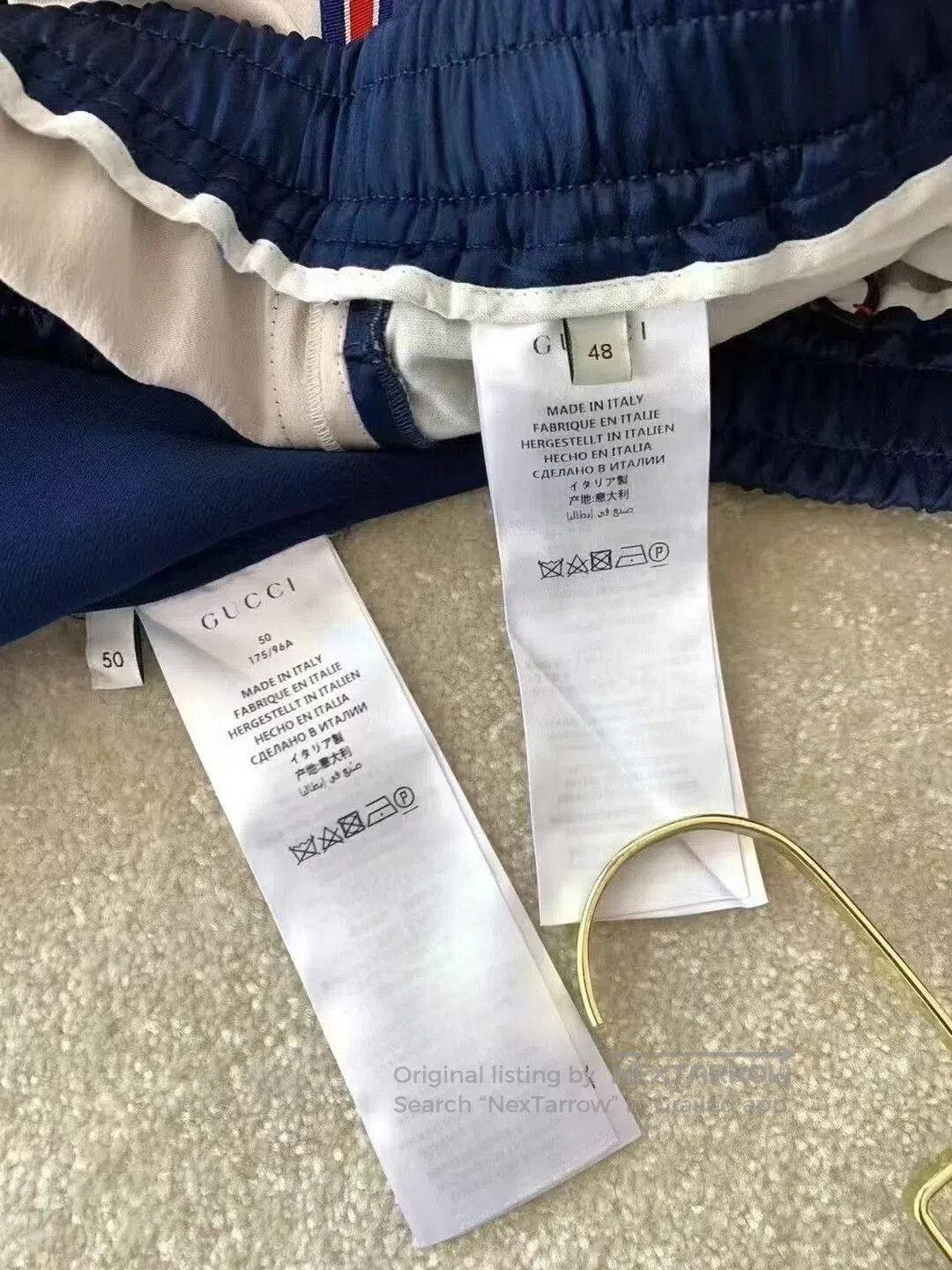 Gucci GUCCI Bowling Shirt and Pants Set. Size US M / EU 48-50 / 2 - 6 Thumbnail