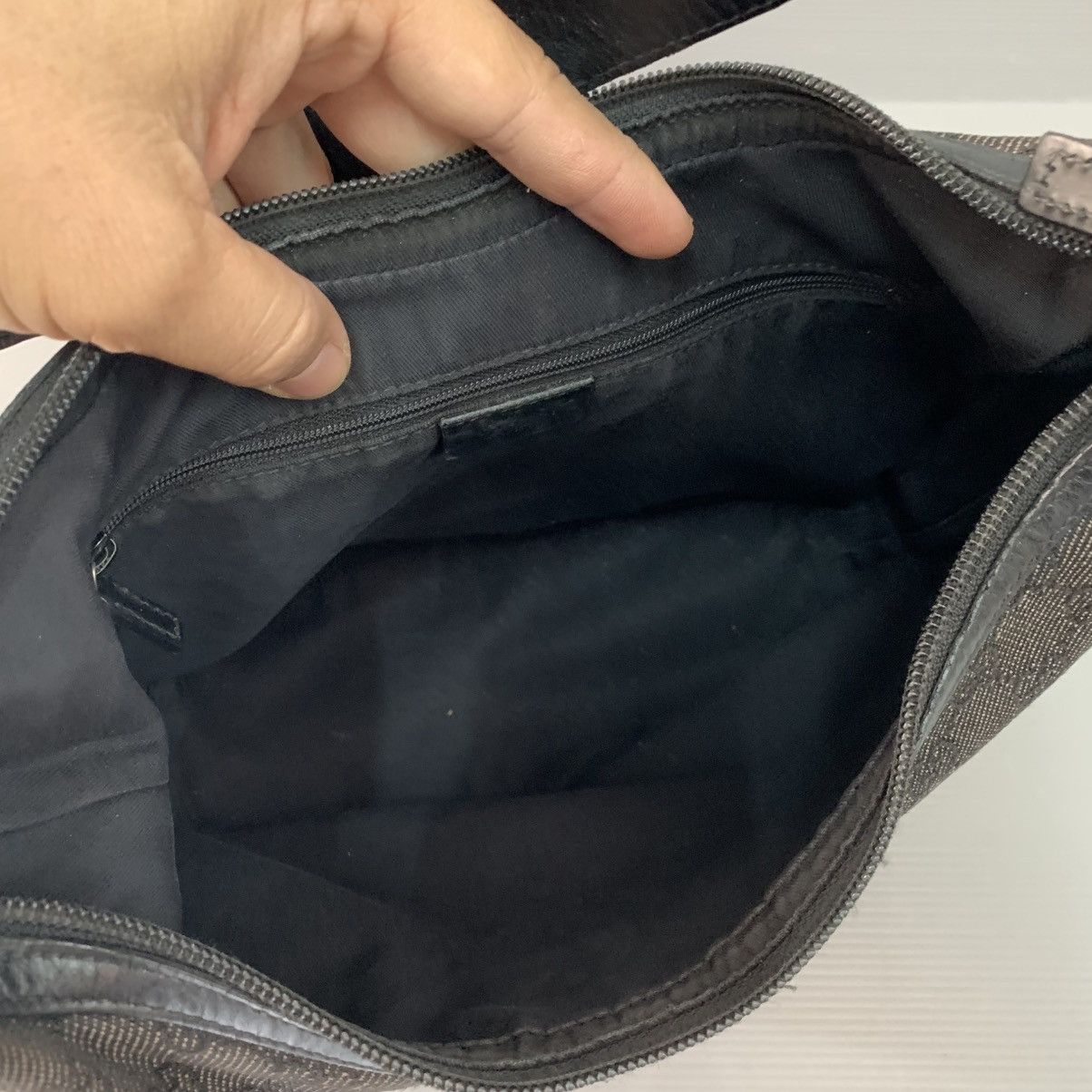 Gucci Gucci Black Shoulder Bag Size ONE SIZE - 14 Thumbnail