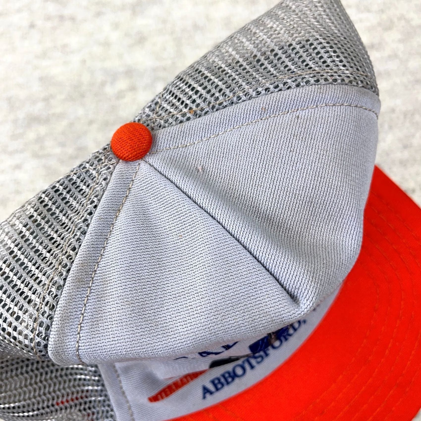 Vintage VINTAGE Galvin Trucker Hat Cap Red One Size Made In USA Semi Wisconsin Internatinal Mens Size ONE SIZE - 3 Thumbnail