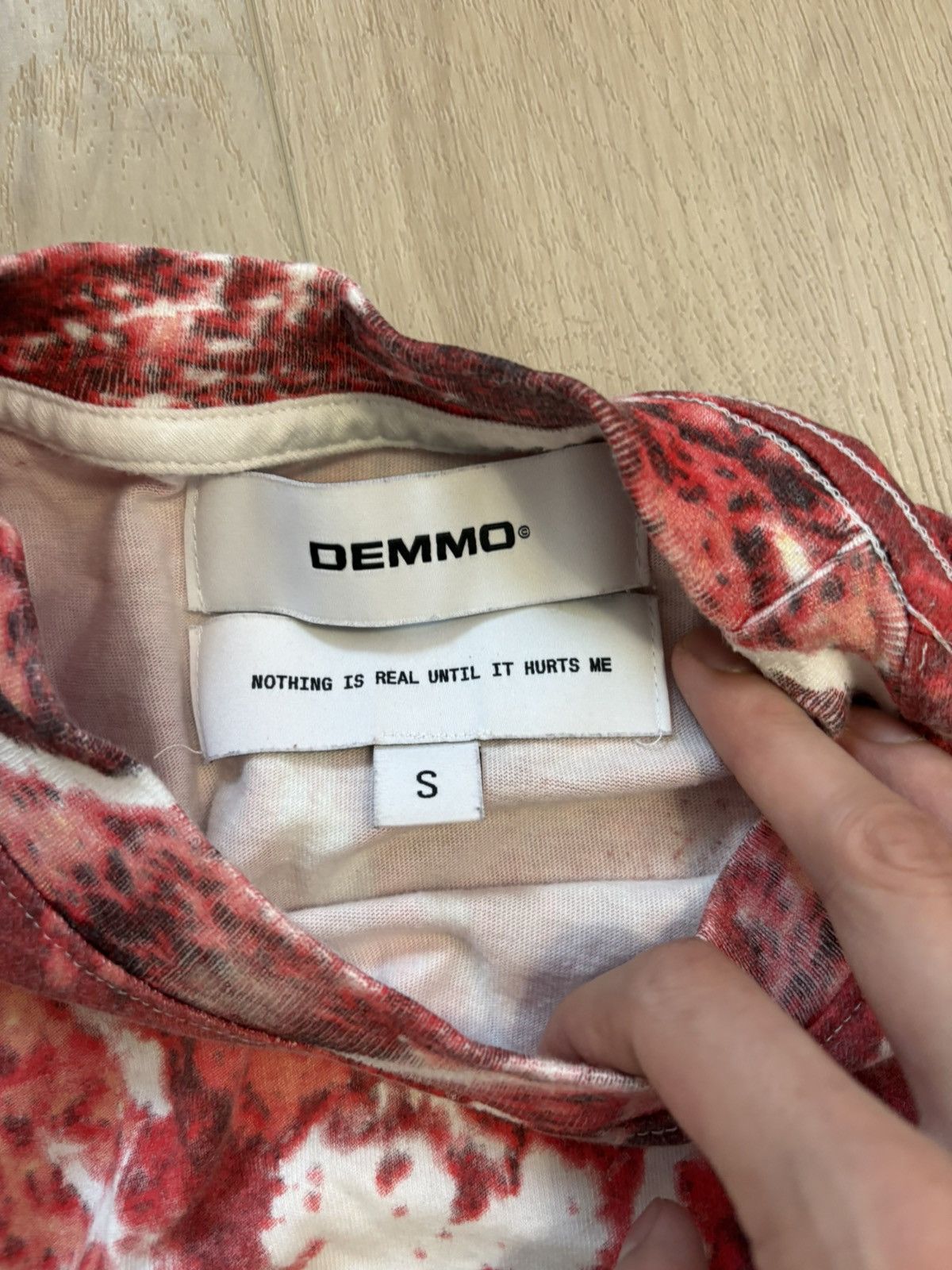 Hood By Air Demmo Return to flesh Ls Size US S / EU 44-46 / 1 - 3 Thumbnail