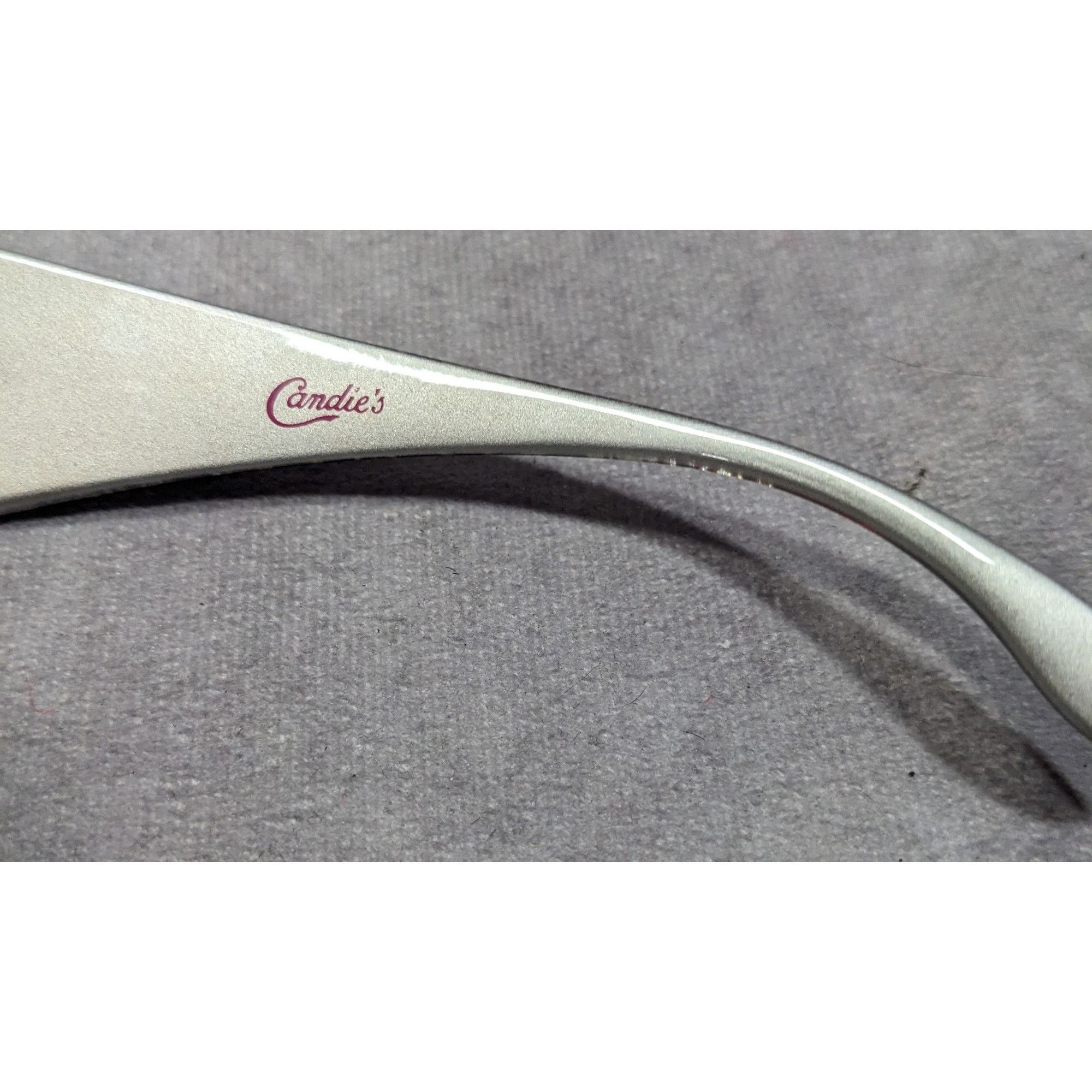 Other Candies Floral Scroll Brown And Silver Sunglasses CA207 Size ONE SIZE - 6 Thumbnail