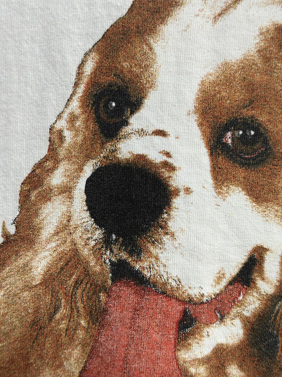 Vintage Vintage Blue Wave Cocker Spaniel Faded Tee Size US L / EU 52-54 / 3 - 3 Thumbnail