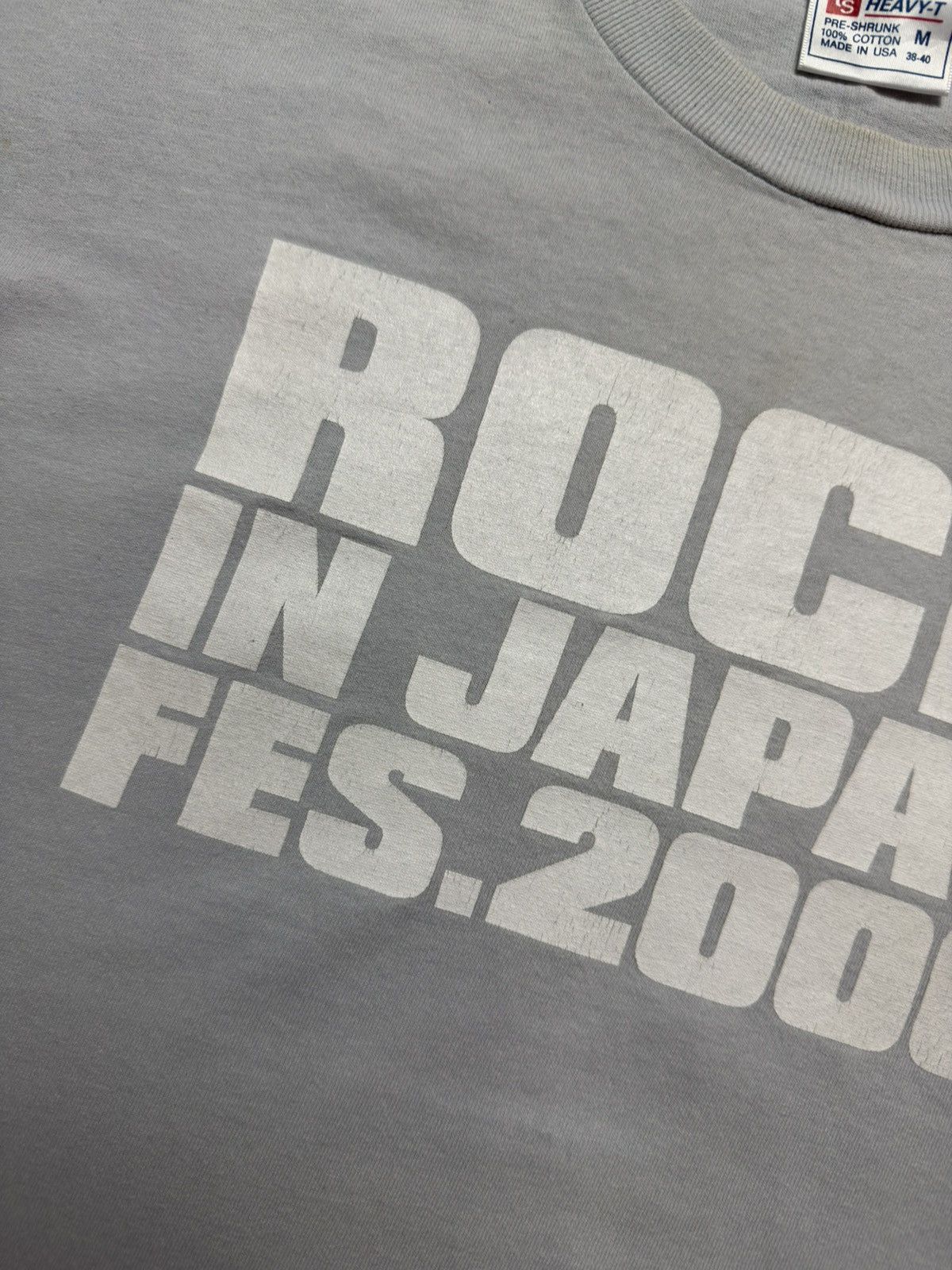 Vintage 2000 ROCK IN JAPAN FES. TEE , SHIRT Size US M / EU 48-50 / 2 - 7 Thumbnail