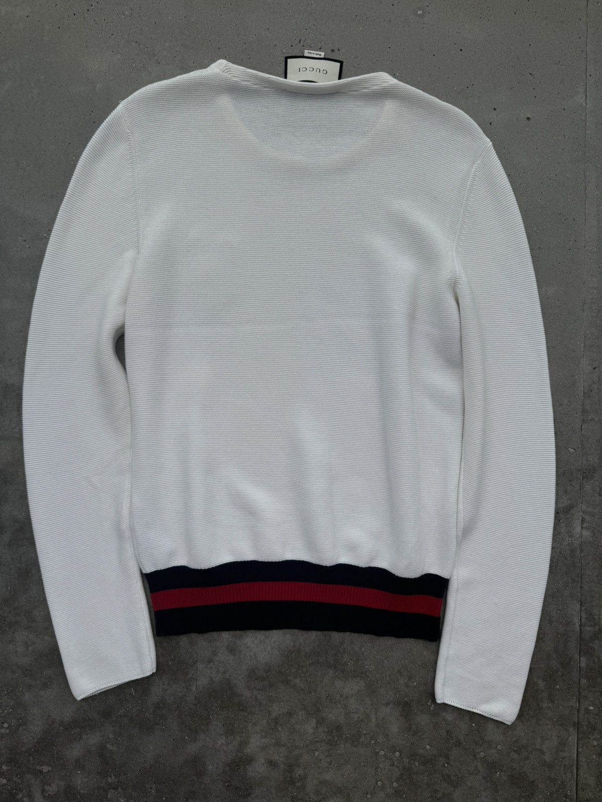 Designer × Gucci Gucci designer classy shield logo Jumper Knit sweatshirt Size US M / EU 48-50 / 2 - 4 Thumbnail