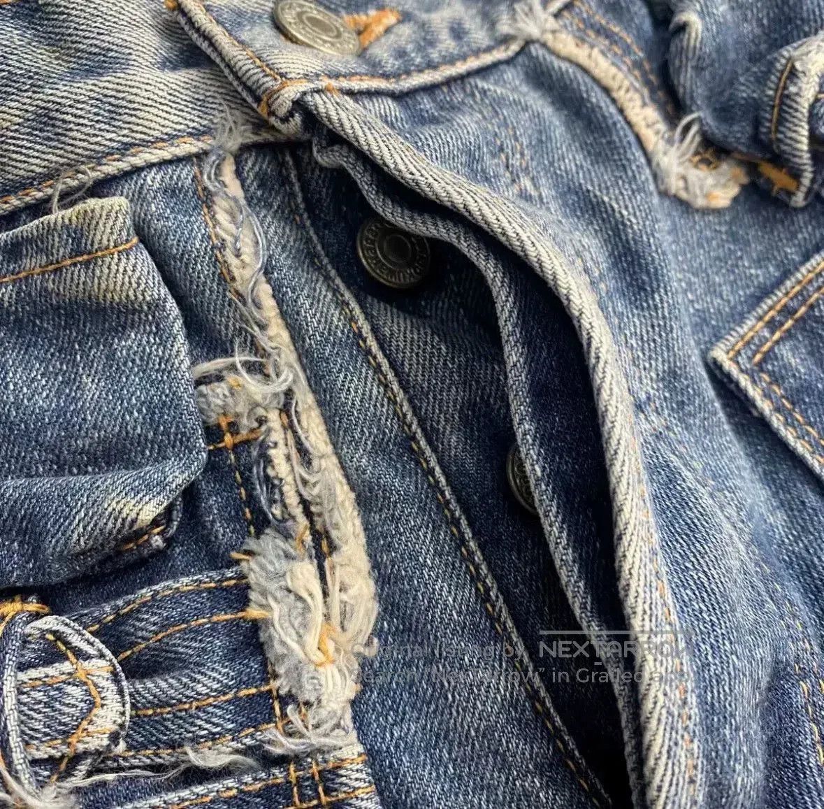 Other Issey Miyake Denim Shorts with Pockets. Size US 28 / EU 44 - 2 Thumbnail
