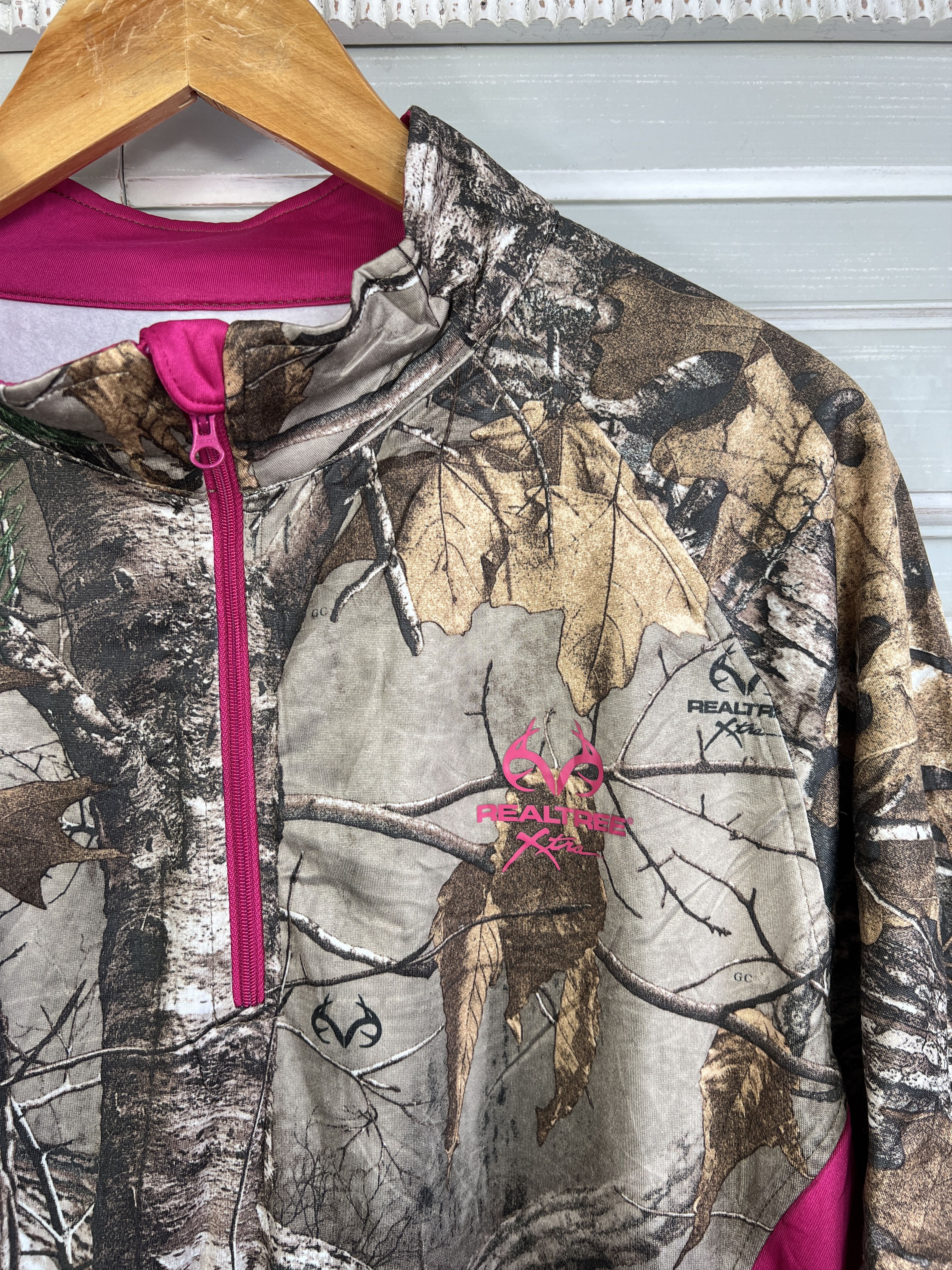 Realtree REALTREE 1/3 ZIP JACKET Size US XXL / EU 58 / 5 - 4 Thumbnail