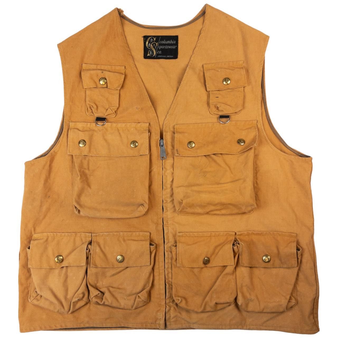 Columbia Vintage Columbia Cargo Vest Size L Size US L / EU 52-54 / 3 - 1 Thumbnail