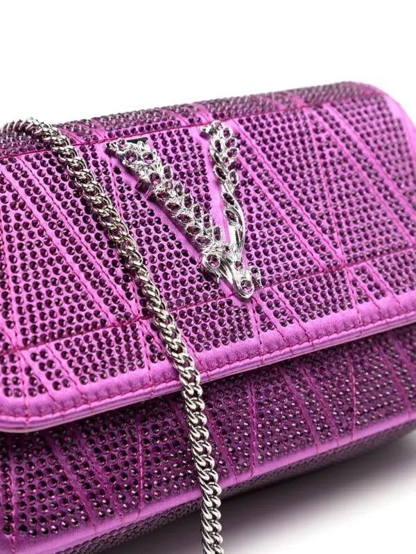 Versace o1y0226 Size : OS / Clutch Bag in Mauve Size ONE SIZE - 3 Thumbnail