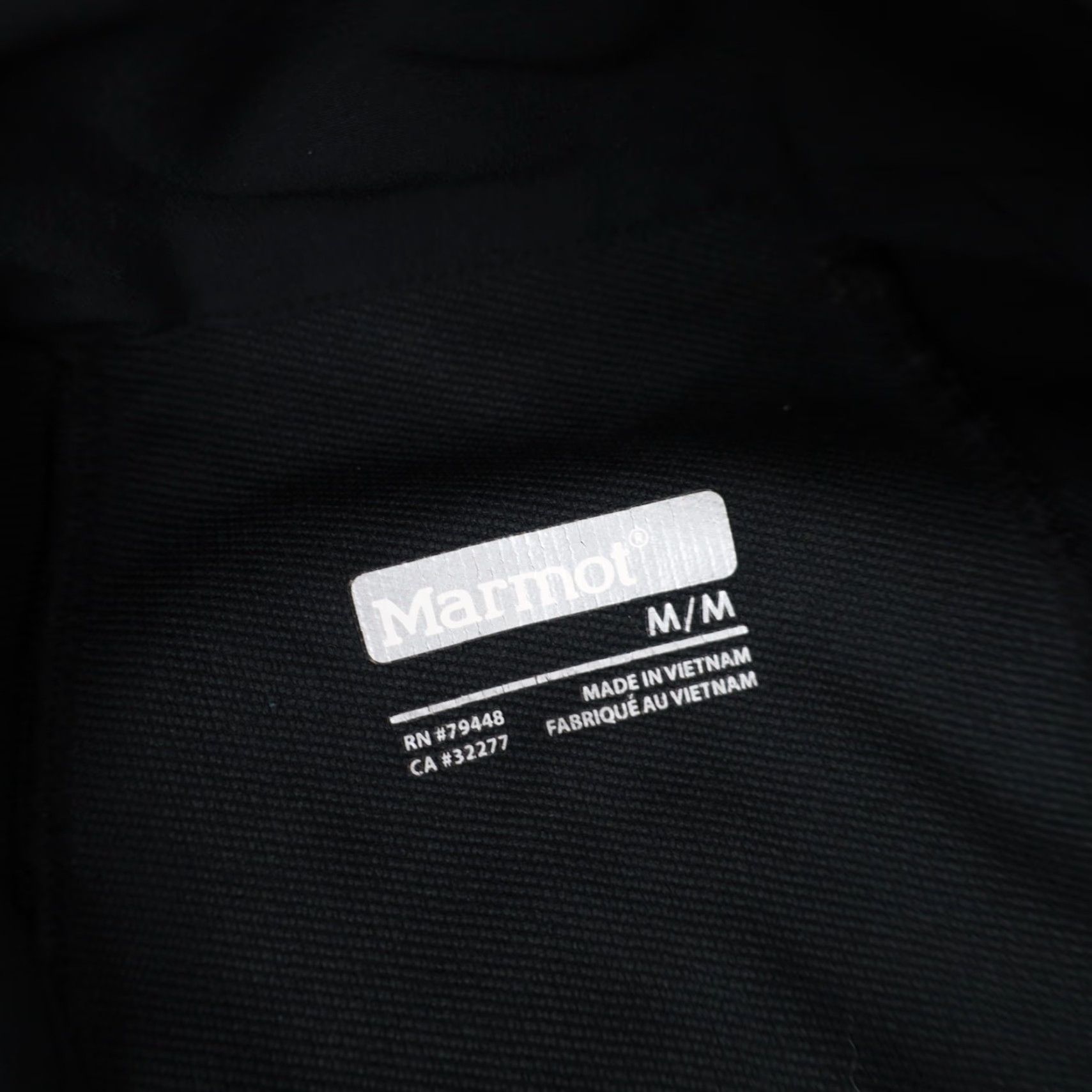 Marmot Marmot Soft Shell Adventure Jacket Mens Medium Black Size US M / EU 48-50 / 2 - 7 Thumbnail