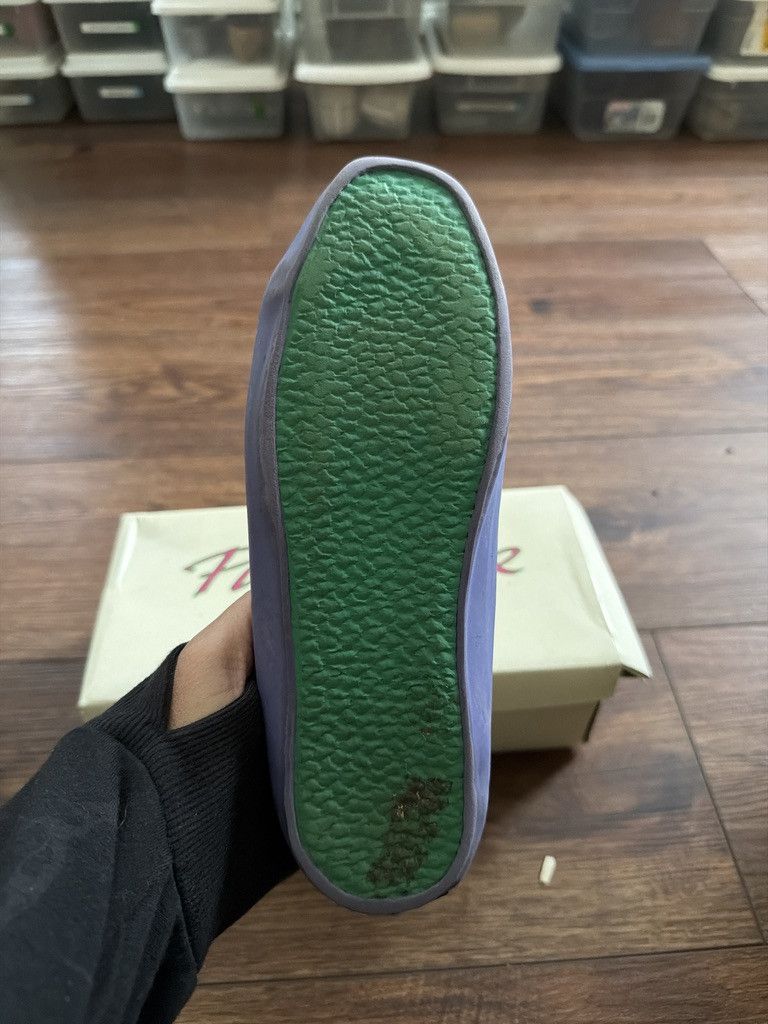 Other Vintage Pure Juice Black/Purple/Teal Canvas Sneakers 6.5M Size US 6.5 / IT 36.5 - 3 Thumbnail