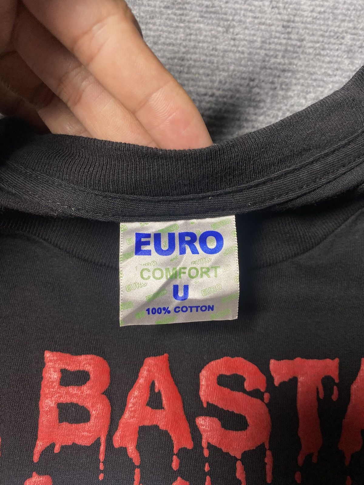 Vintage Vintage 90's Ya Basta Ezln Mexico Army T-Shirt Size US L / EU 52-54 / 3 - 2 Thumbnail