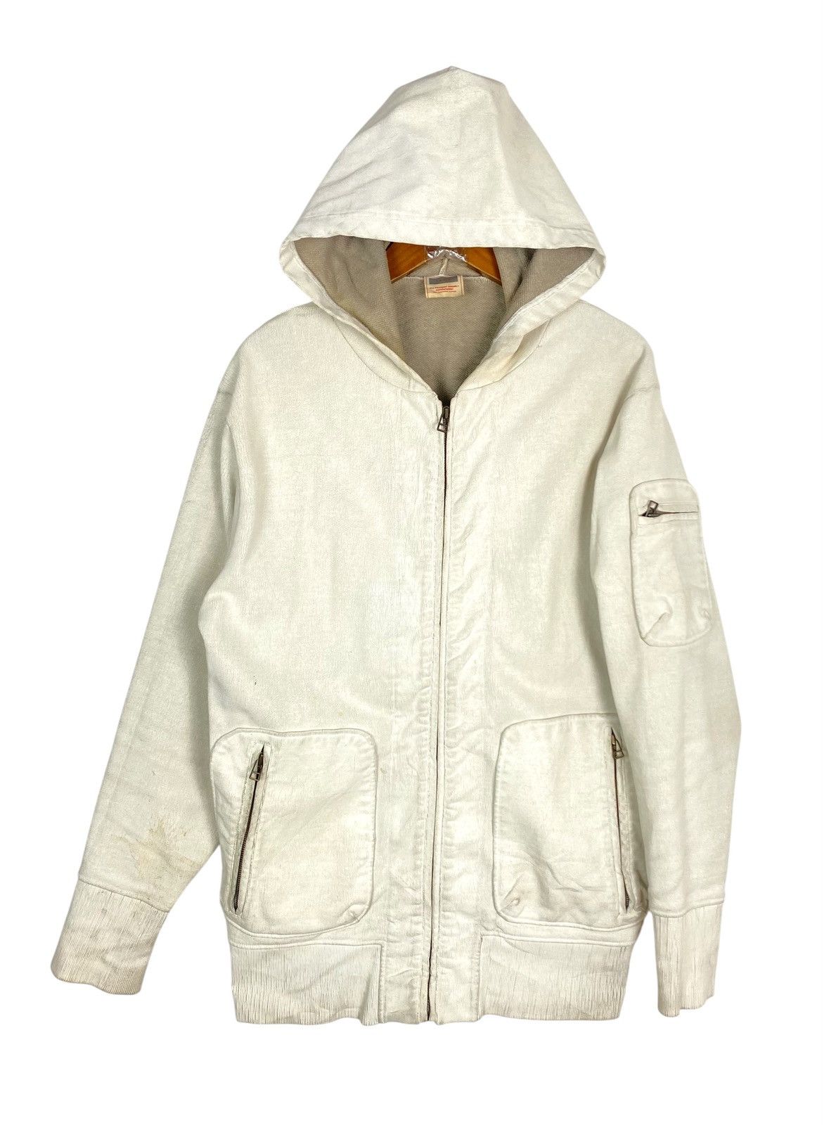 Japanese Brand Rare‼️ IXI:Z Hoodie Jacket Big Logo Size US L / EU 52-54 / 3 - 3 Thumbnail