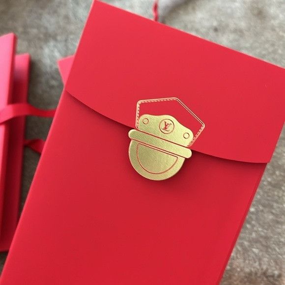 Louis Vuitton Louis Vuitton Chinese New Year Envelopes Set CNY LNY Size ONE SIZE - 3 Thumbnail