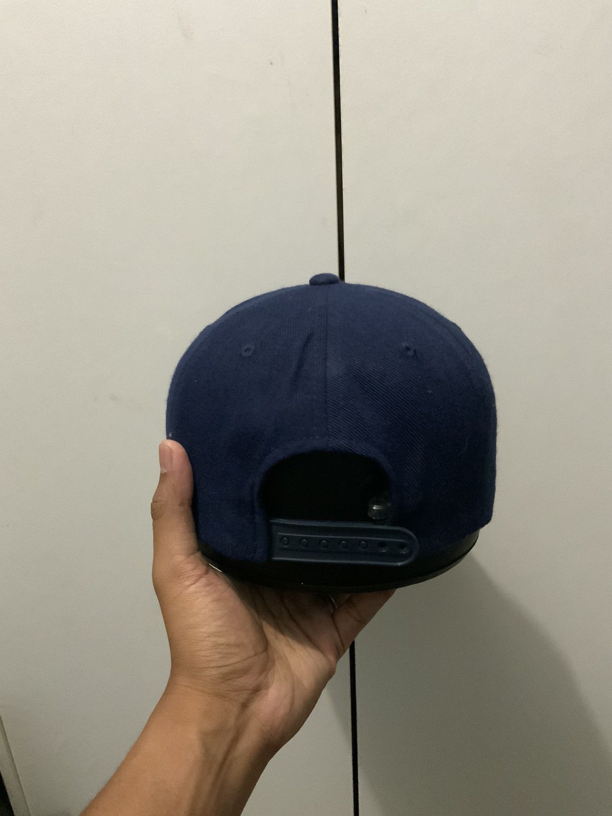 Japanese Brand I Love NY Indigo Snapback Hat Size ONE SIZE - 4 Thumbnail