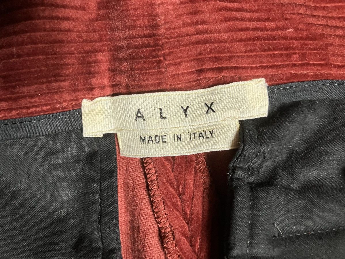 1017 ALYX 9SM alyx 17fw harness bondage coduroy pants Size US 28 / EU 44 - 3 Thumbnail