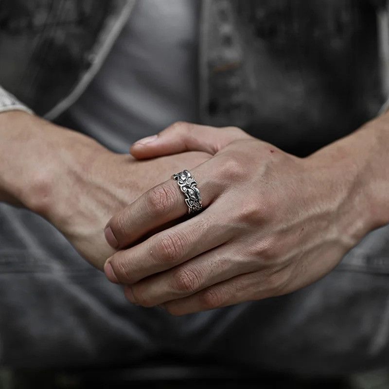 Other Retro Good Vibes Ring Size ONE SIZE - 5 Thumbnail