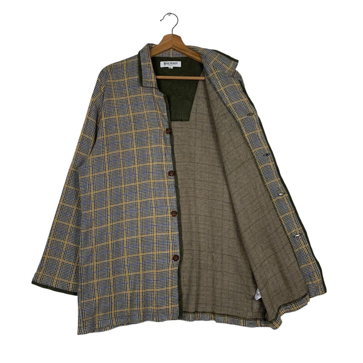 Pierre Balmain Balmain Paris Checkered Pyjamas Size US L / EU 52-54 / 3 - 9 Thumbnail