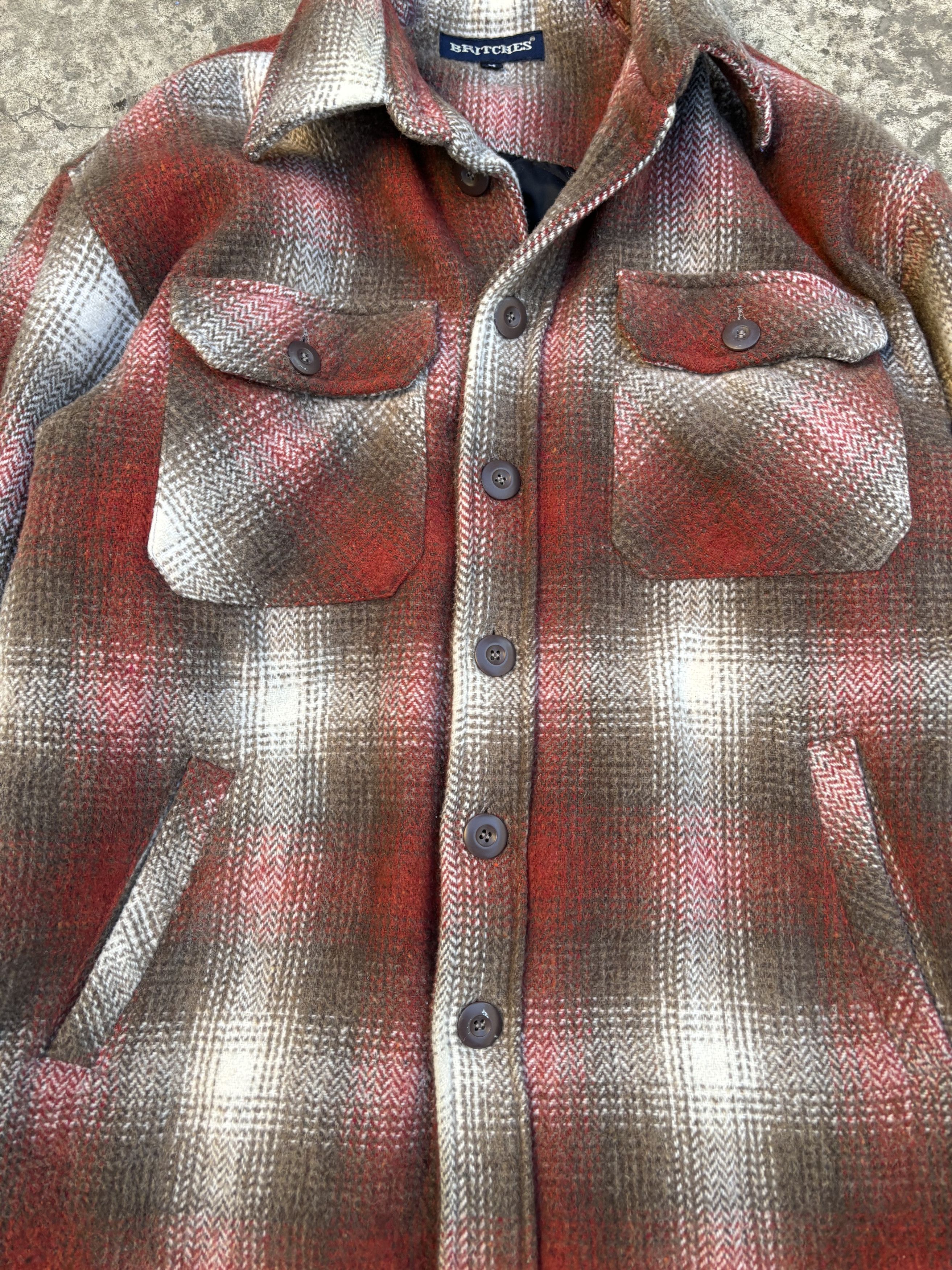 Britches Vintage Britches Wool Tartan Insulated Overshirt Size US M / EU 48-50 / 2 - 6 Thumbnail