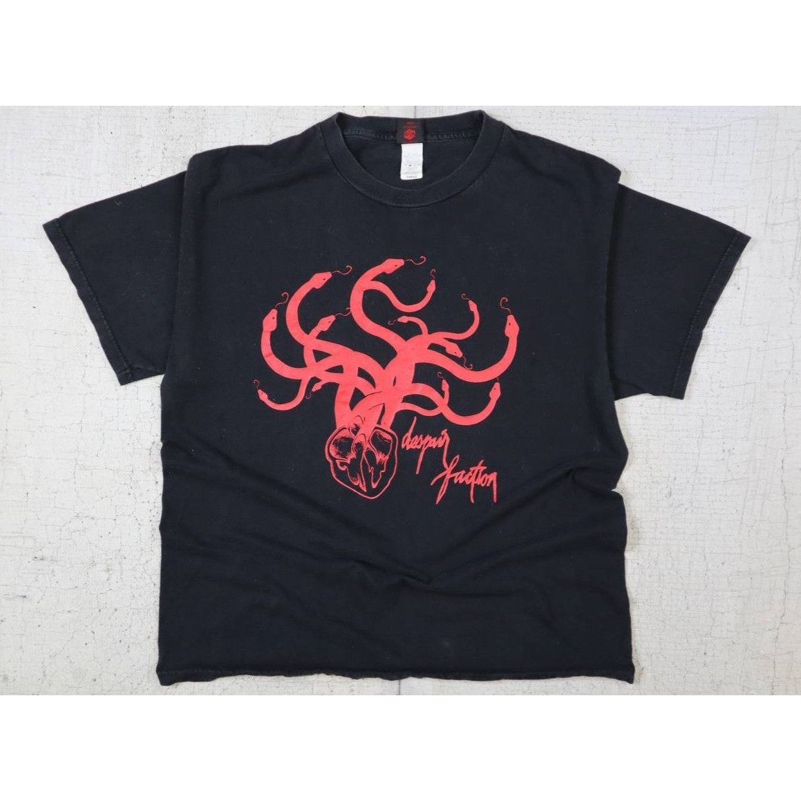 Vintage Vintage AFI 2006 Tour Shirt Men’s L Cinder Block Punk Tee Size US L / EU 52-54 / 3 - 8 Thumbnail