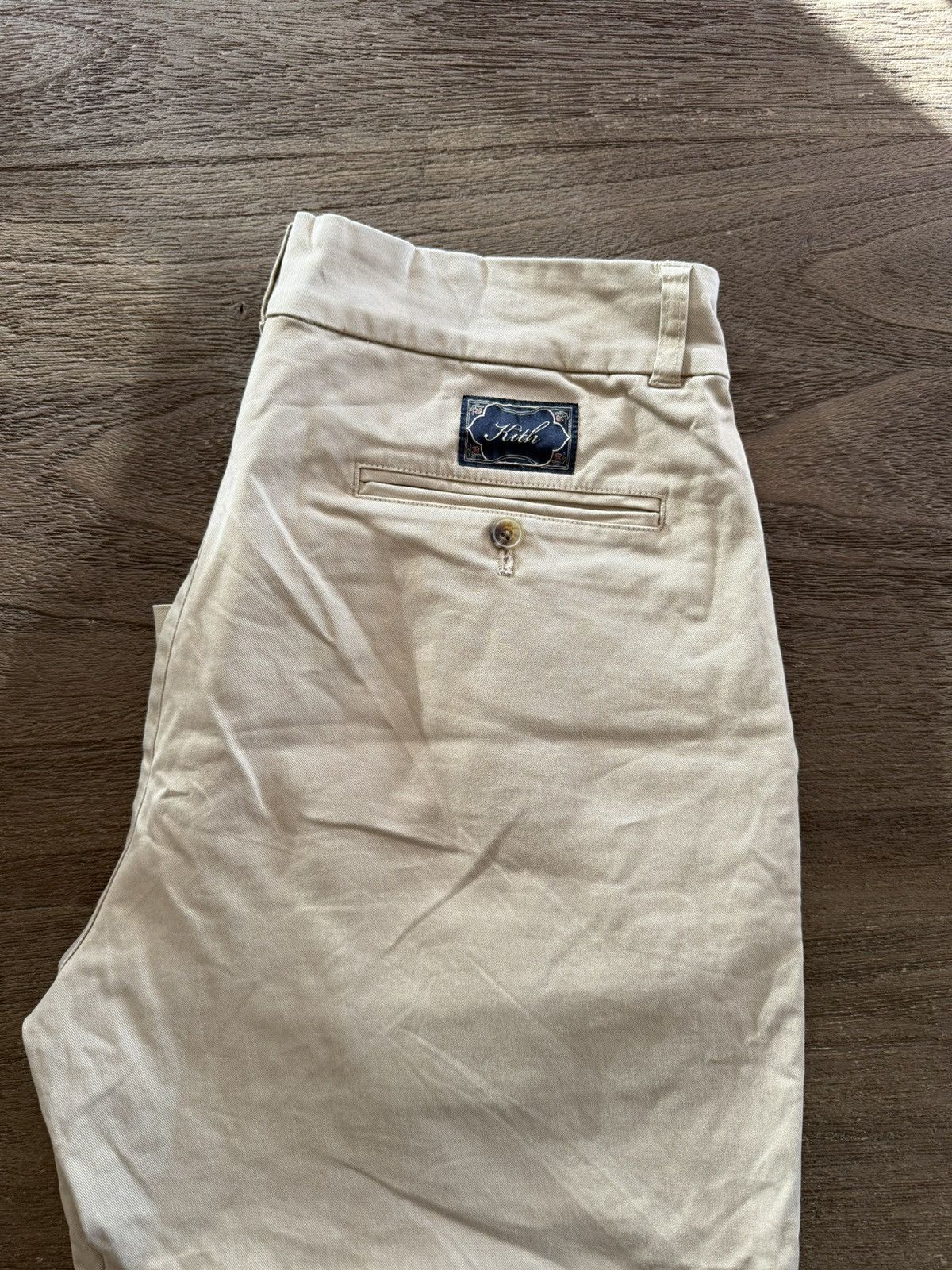 Kith Kith double pleated trousers pants - size 33 Size US 33 - 9 Thumbnail
