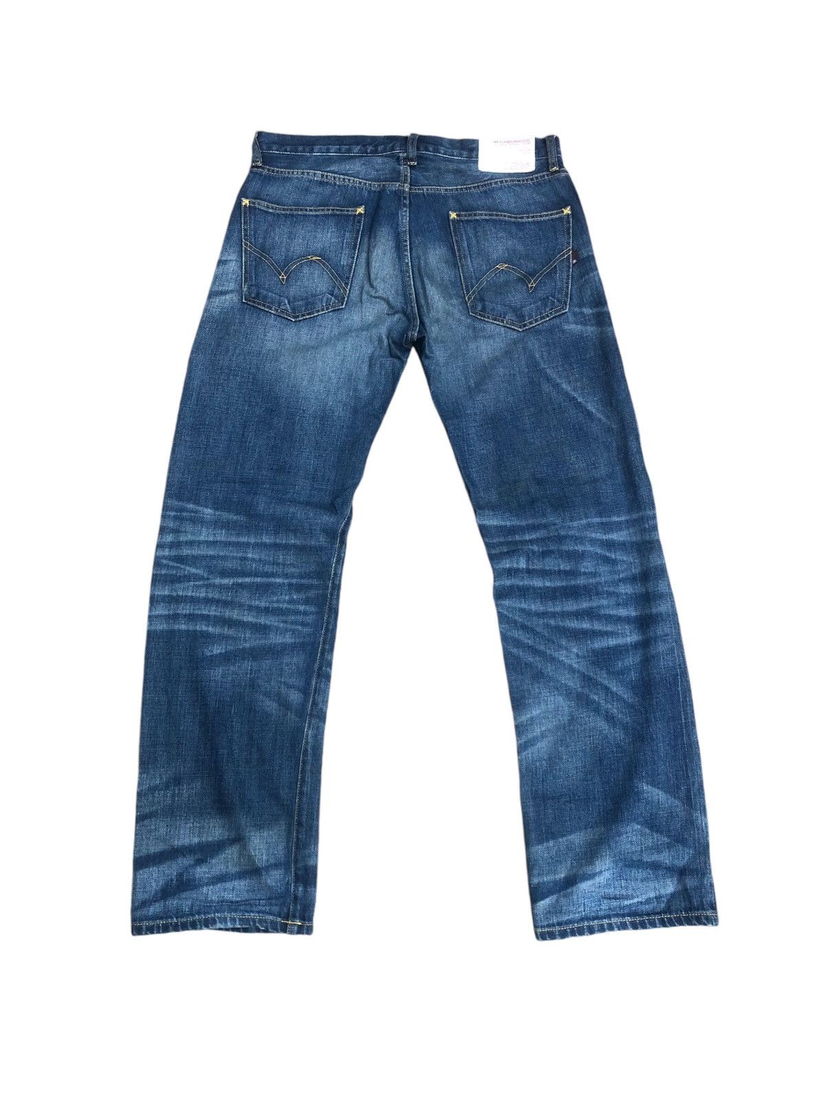 Japanese Brand × Neighborhood NEIGHBORHOOD Medium Straight Lot 