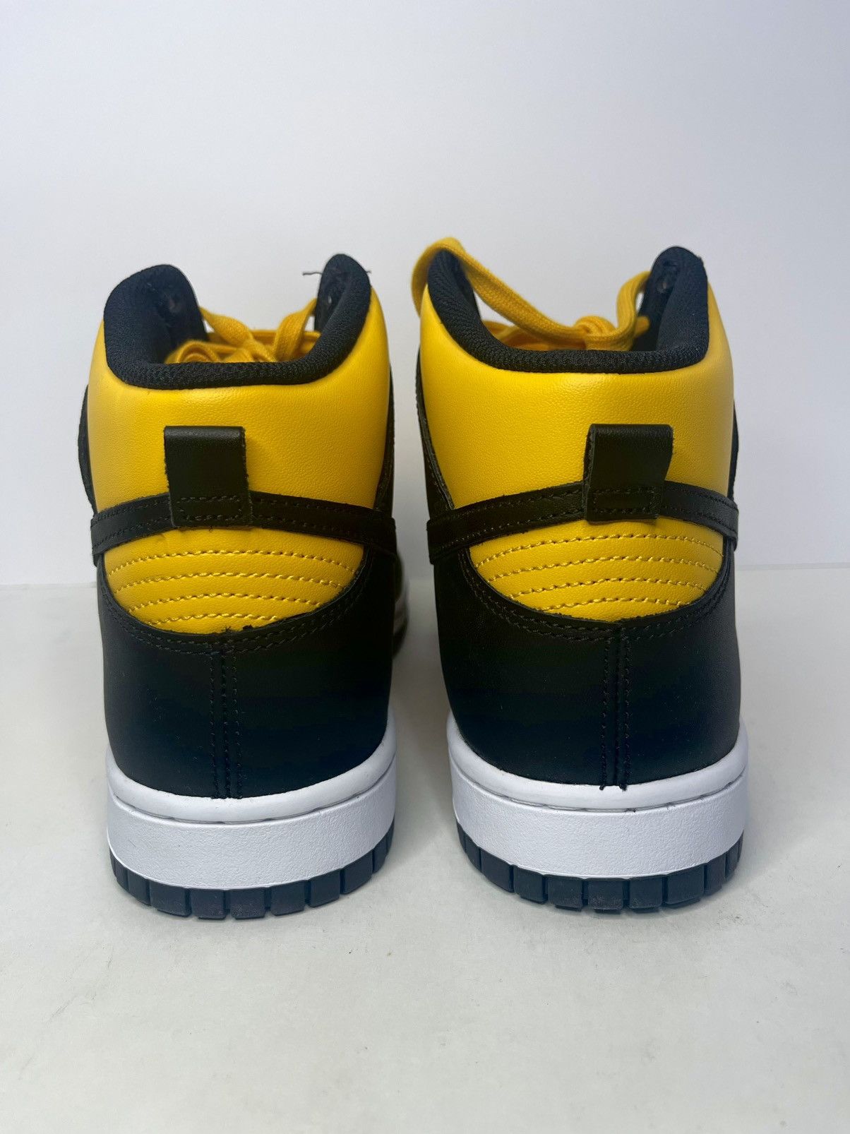 Nike Nike Dunk Retro High Bruce Lee Reverse Goldenrod Size 9 Mens Size US 9 / EU 42 - 5 Thumbnail
