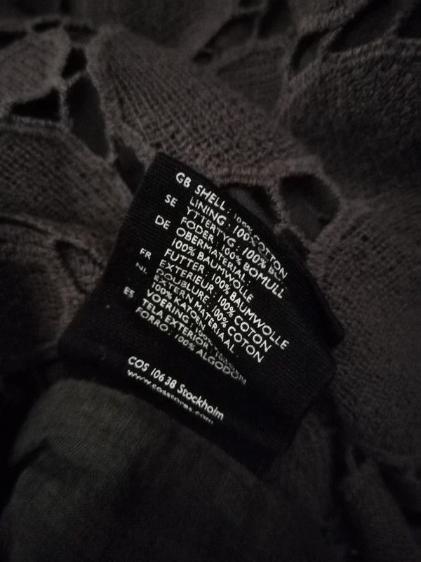 Cos COS 100% cotton dress Size S / US 4 / IT 40 - 4 Thumbnail