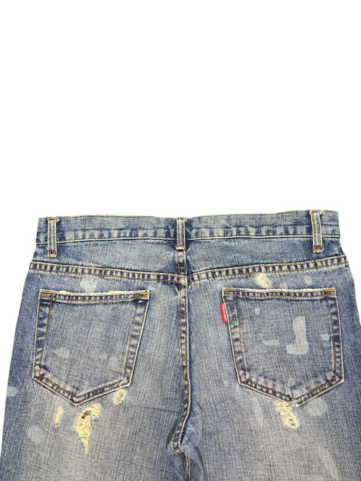 Tornado Mart Vintage Tornado Mart Ripped Distress Flare Jeans Size 32" / US 10 / IT 46 - 4 Thumbnail