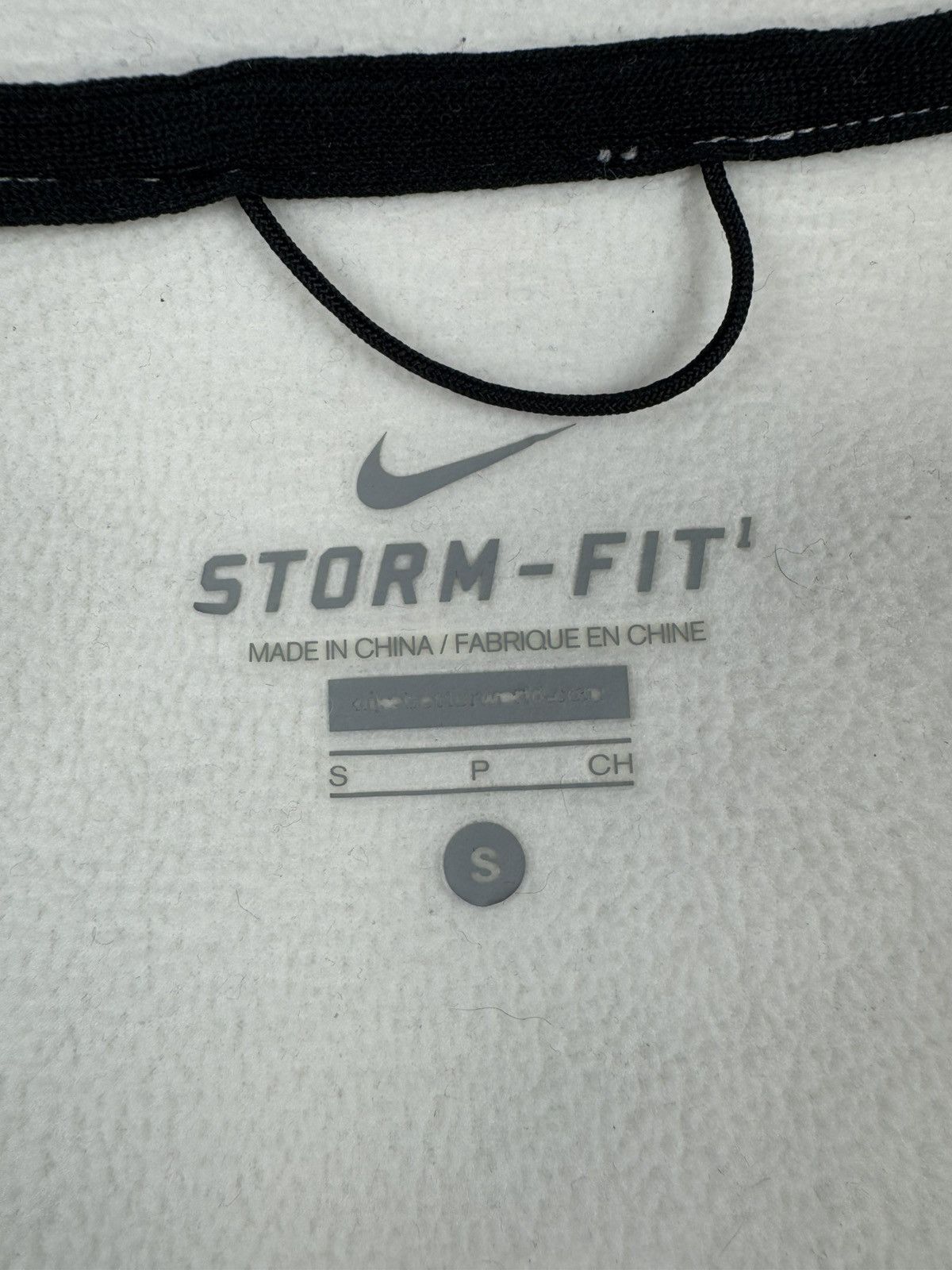 Nike × Vintage 🥷 Nike Storm-Fit softshell jacket tech tech fleece style Size US S / EU 44-46 / 1 - 17 Thumbnail