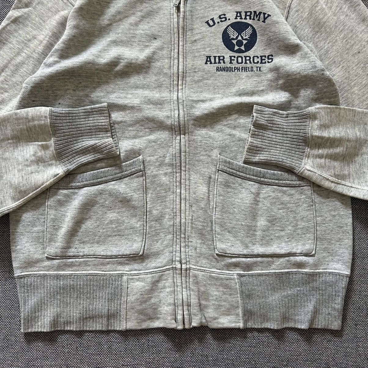 Buzz Rickson's BUZZ RICKSON by Toyo Enterprise U.S. Army Zipper Sweater Size US M / EU 48-50 / 2 - 3 Thumbnail