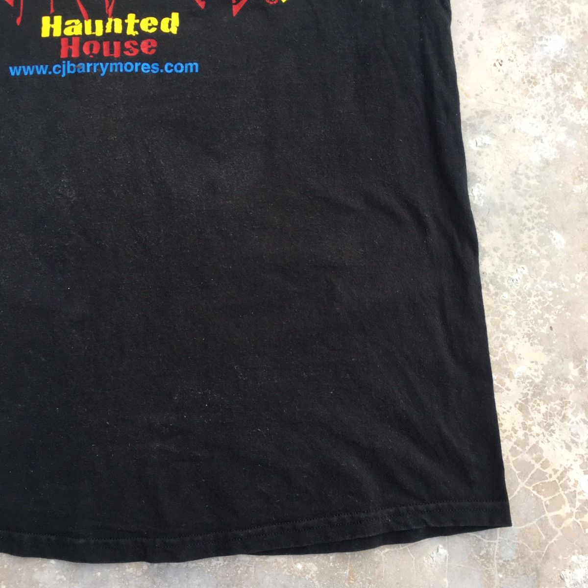 Expert Horror × Fruit Of The Loom Vintage NIGHT CRAWLERS Haunted House Tee Size US L / EU 52-54 / 3 - 5 Thumbnail