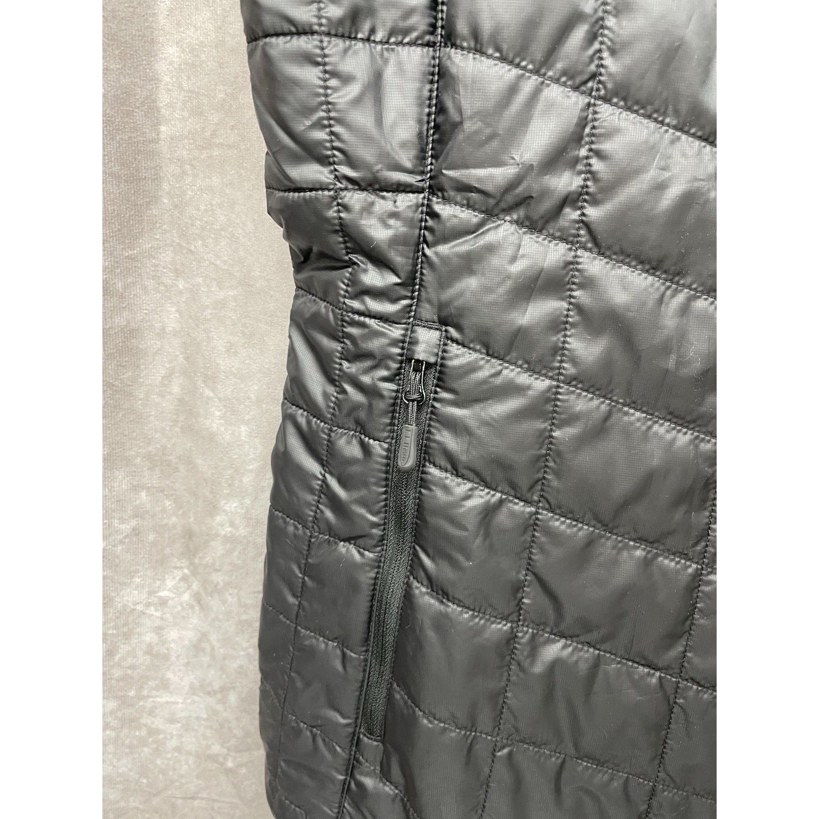 Other L.L.Bean Misses Quilted Vest M Reg Black MSRP $89.95 Puffer Size ONE SIZE - 5 Thumbnail