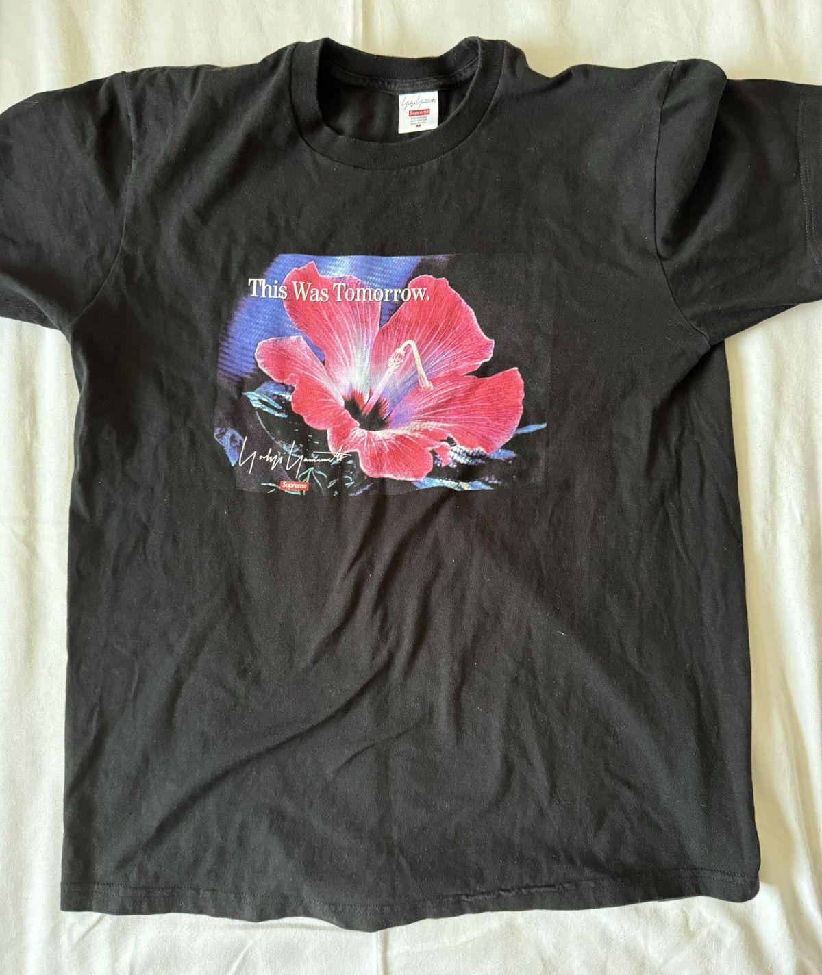 Supreme × Yohji Yamamoto Supreme x Yohji Yamamoto tshirt Size US M / EU 48-50 / 2 - 1 Thumbnail