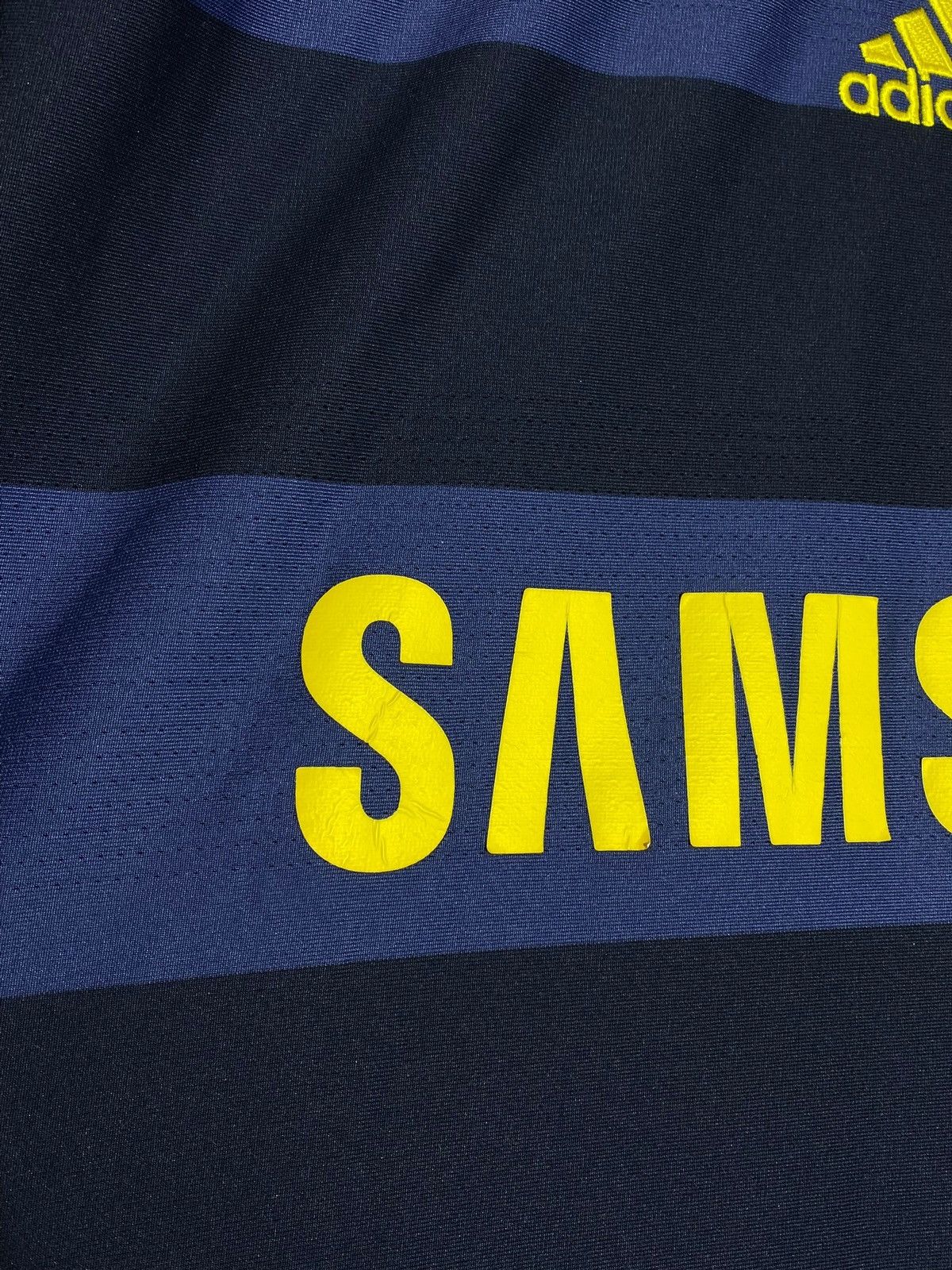 Adidas × Chelsea Soccer FC Chelsea Adidas Bloke Core Y2k Jersey Size US XL / EU 56 / 4 - 6 Thumbnail