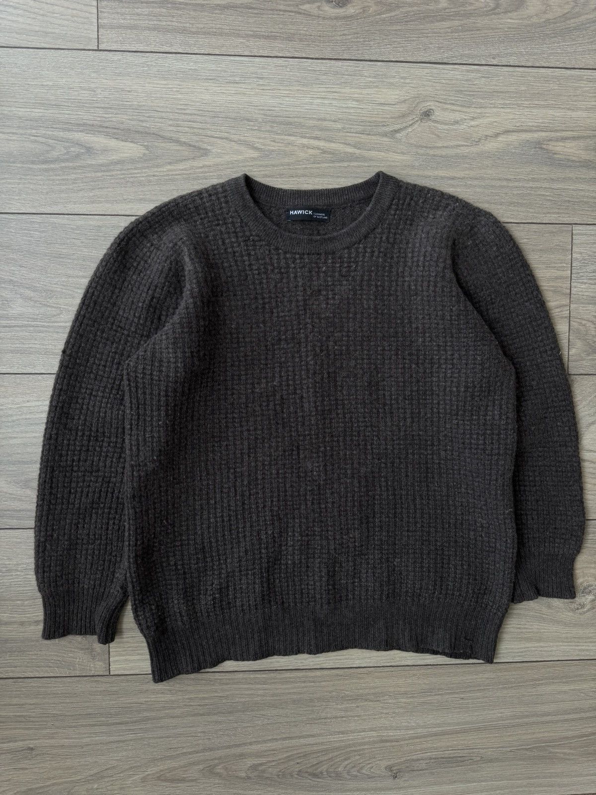 Other Hawick Knit Sweater 100% Cashmere Size M Size US M / EU 48-50 / 2 - 1 Thumbnail
