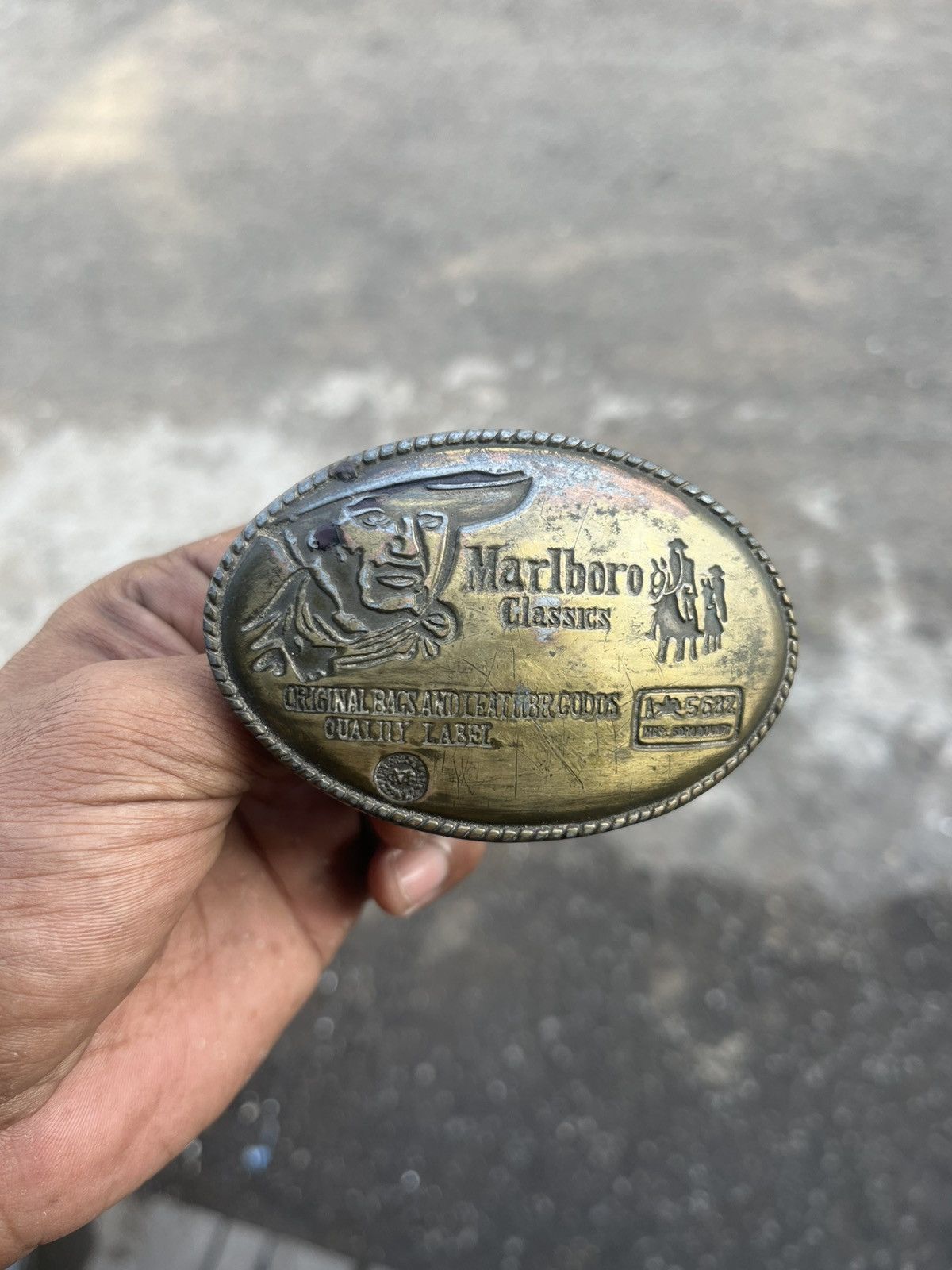 Marlboro Classics Buckle Marlboro Vintage Size ONE SIZE - 2 Thumbnail