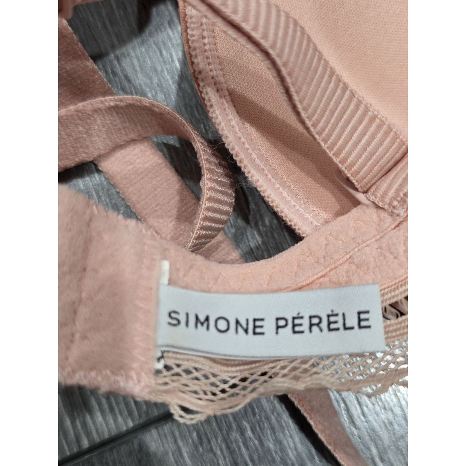 & Other Stories Simone Perele Lima Push Up Bra Beige 32C A003805 Size ONE SIZE - 7 Thumbnail