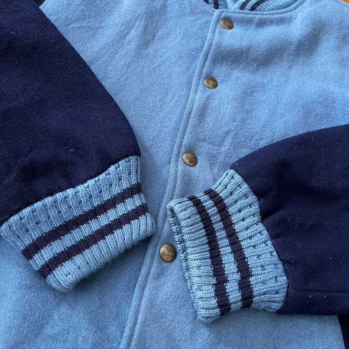Vintage Prince Tennis Team Varsity Jacket M 70s 80s 90s Menswear