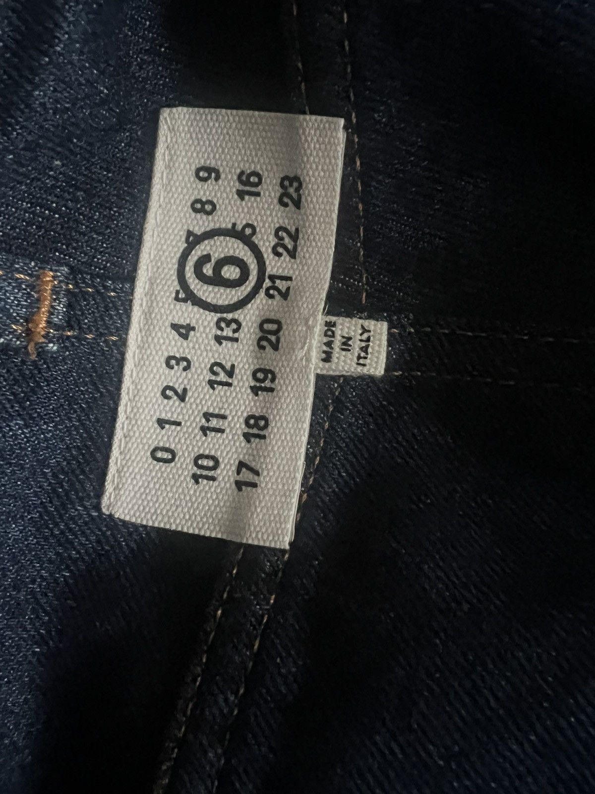 MM6 denim jeans Size US 33 - 3 Thumbnail