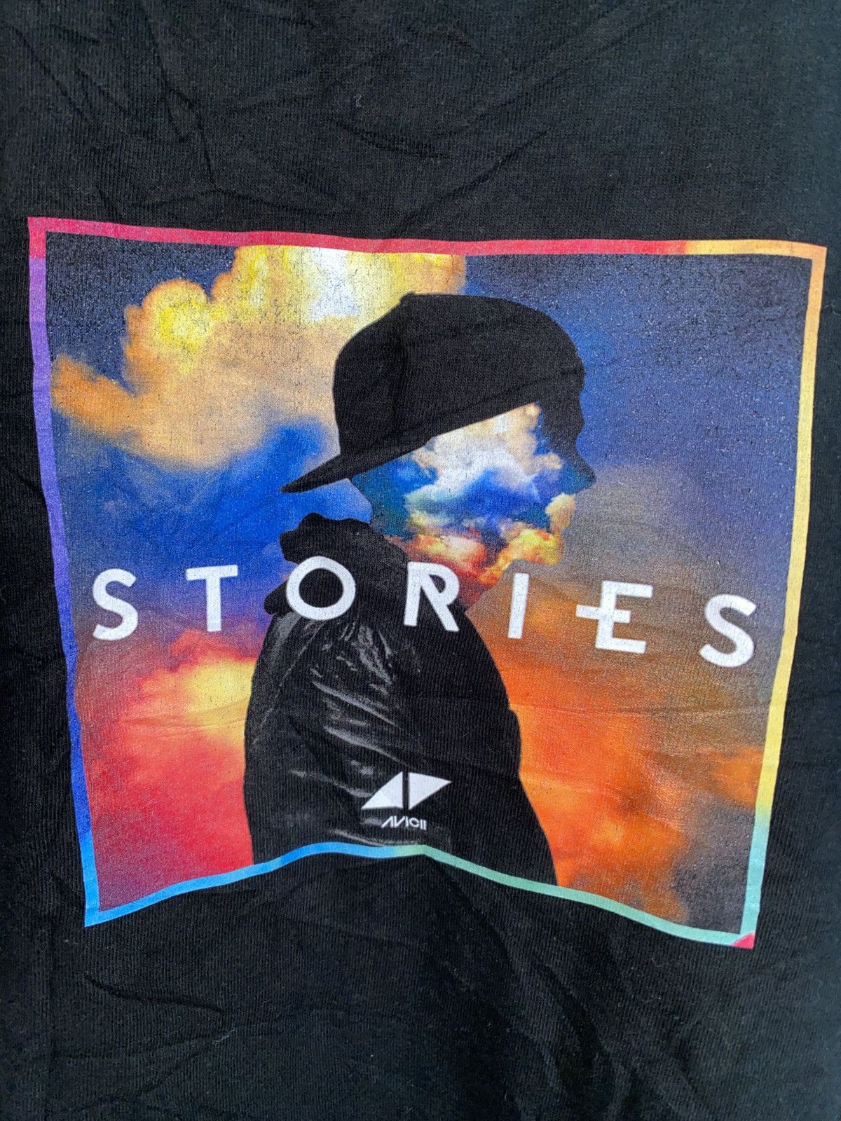 Band Tees 2015 DJ Avicii Stories Album Promo Japan Tshirt Size US L / EU 52-54 / 3 - 6 Thumbnail