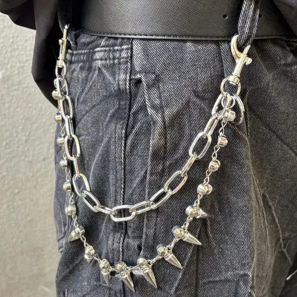 VIBE Rivet Double Layered Chain Size ONE SIZE - 1 Thumbnail