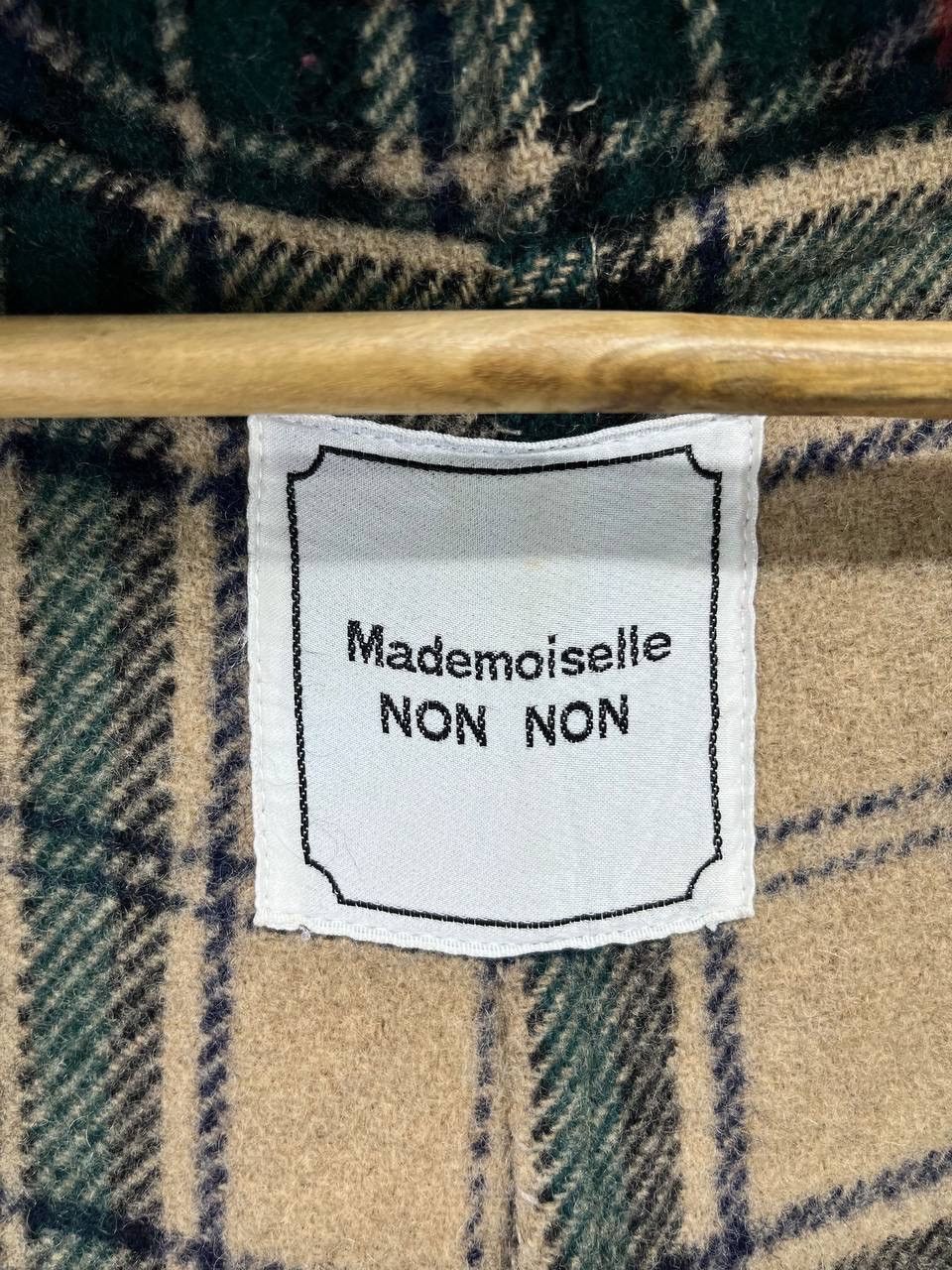 Issey Miyake Vintage Issey Miyake Mademoiselle Non Non Wool Jacket Size US L / EU 52-54 / 3 - 6 Thumbnail