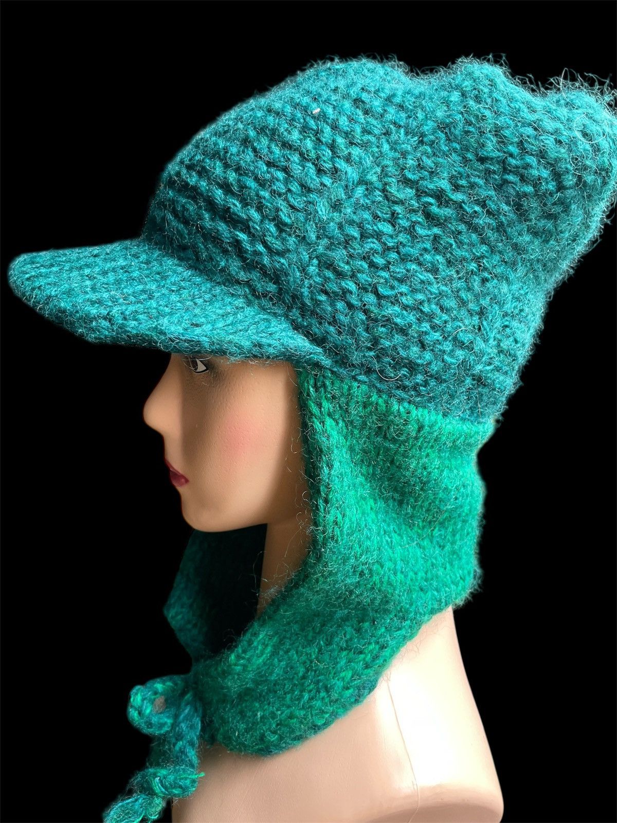 Handmade × Japanese Brand Handmade beanie Size ONE SIZE - 3 Thumbnail