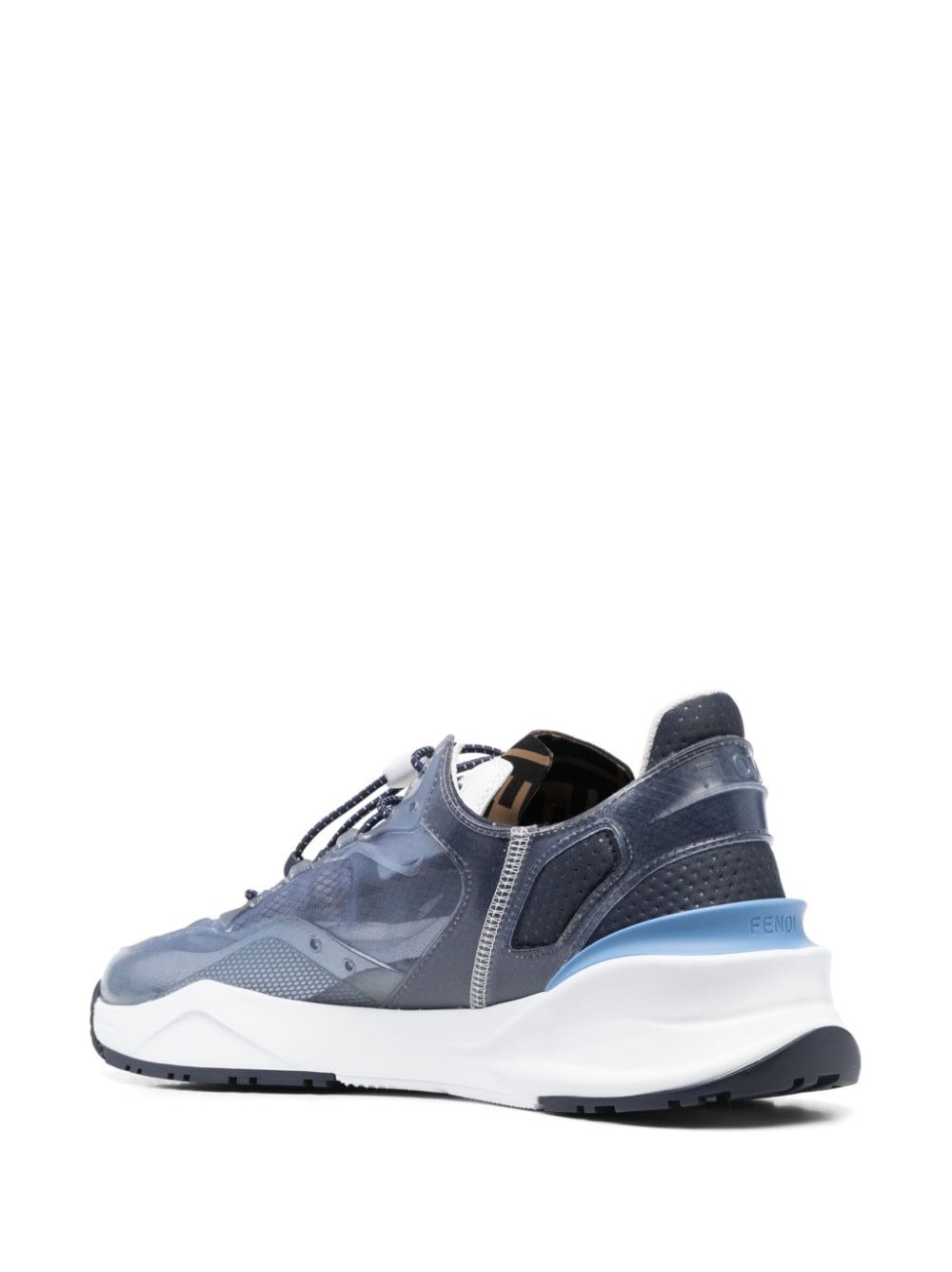 Fendi o1loc1c0824 Sneakers in Multicolor Size US 8 / EU 41 - 2 Thumbnail