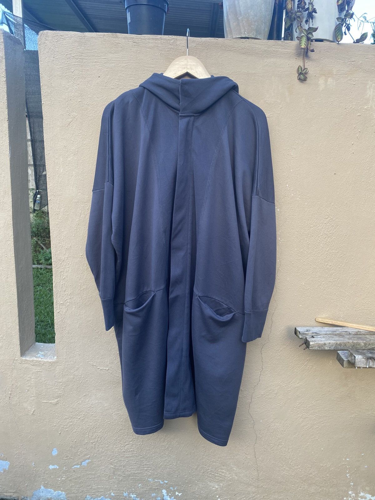 Issey Miyake × Zucca Zucca Oversized Zip Up Hoodie Size US M / EU 48-50 / 2 - 2 Thumbnail
