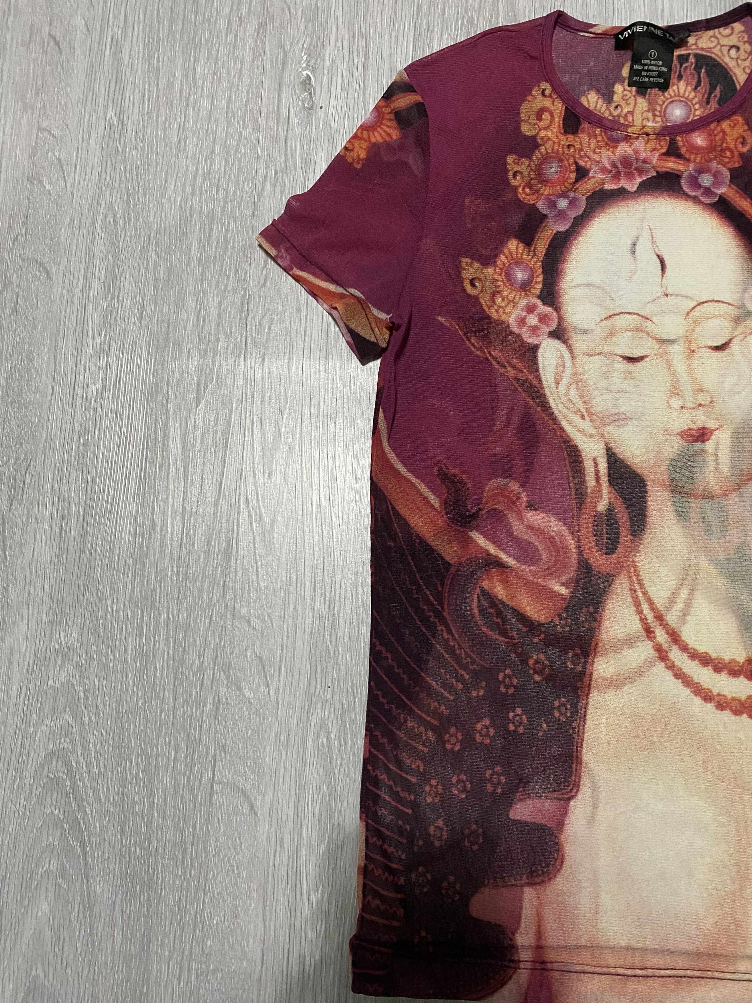 Vivienne Tam Vivienne Tam Guanyin Sheer Mesh Top Size S / US 4 / IT 40 - 3 Thumbnail